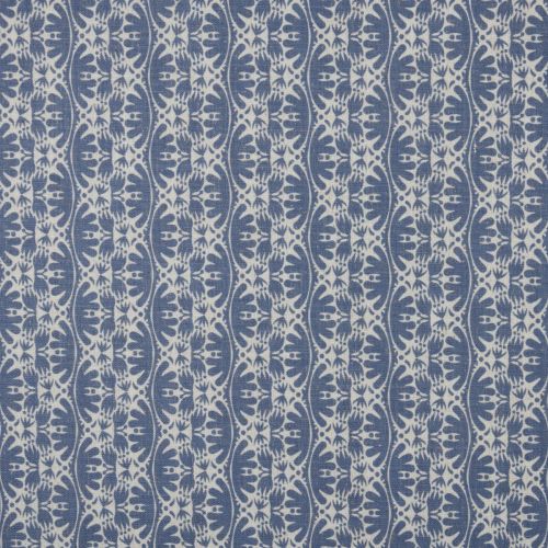 TISSU DÉCO DORSET - BLEU