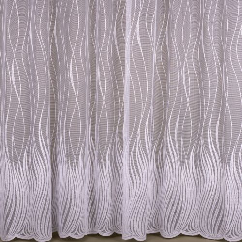 DENTELLE DÉCO 4557 250 CM - BLANC