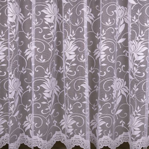 DENTELLE DÉCO 4610 250 CM - BLANC