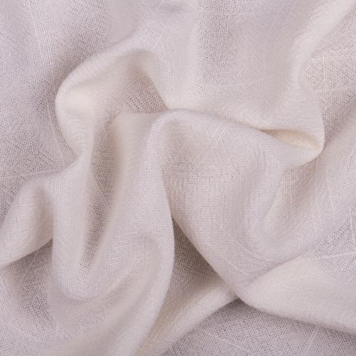 LIN VISCOSE BOHÈME - BLANC CASSÉ