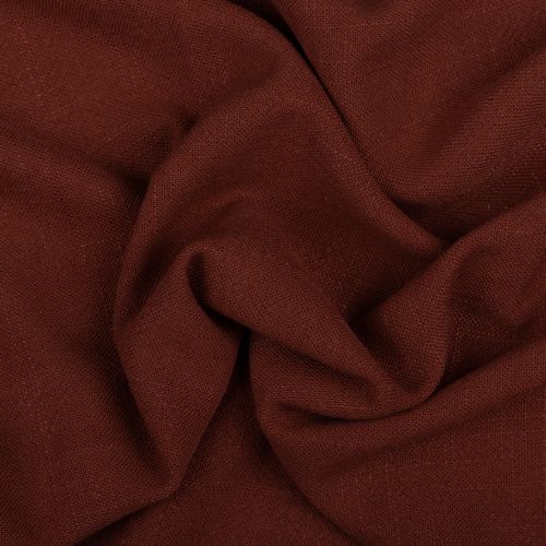 LIN VISCOSE BOHÈME - ROUILLE