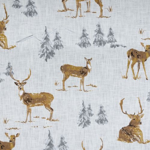 TISSU DÉCO BICHE - NATUREL