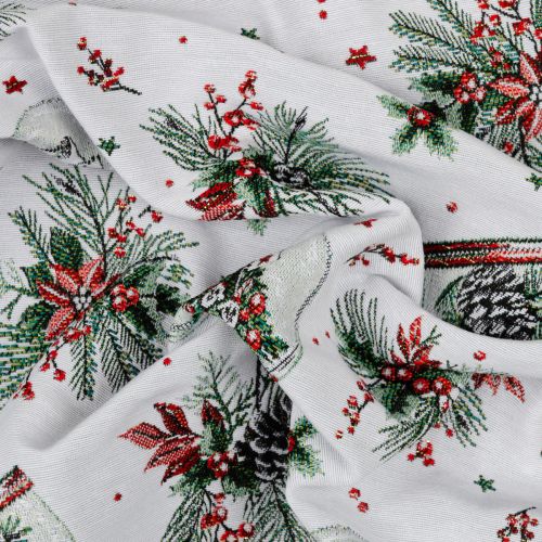 TISSU DÉCO MERVEILLE ALLOVER - FLOCON
