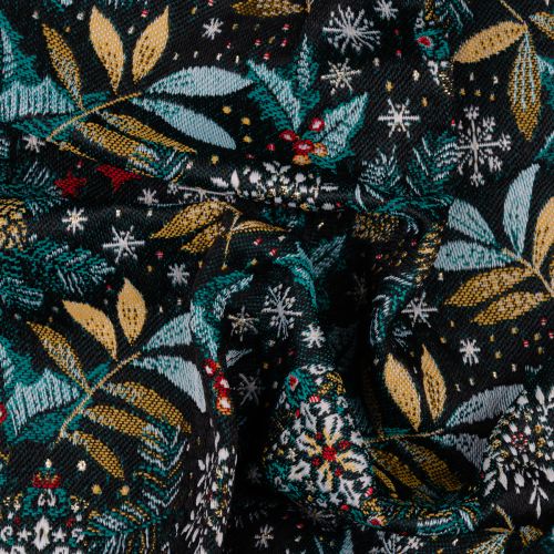 TISSU DÉCO MIDNIGHT ALLOVER - ÉPICE