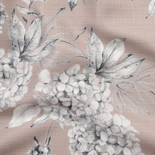 TISSU À NAPPE - BLOOM LATTE