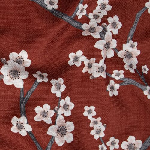 TISSU À NAPPE - SUSAN ROUGE