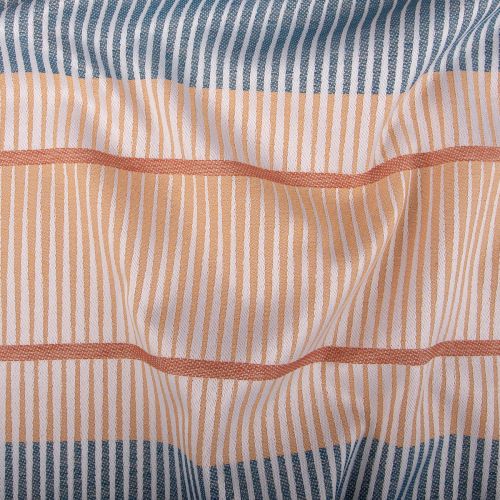 TISSU DÉCO KIOWA - ORANGE