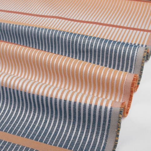 TISSU DÉCO KIOWA - ORANGE