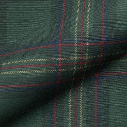 TISSU DÉCO TARTAN WATCH - VERT BOUTEILLE