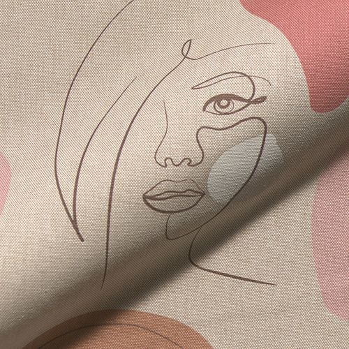 TISSU DÉCO BEAUTY - MULTI