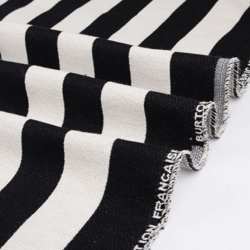 TISSU DÉCO BURTON - NOIR&BLANC