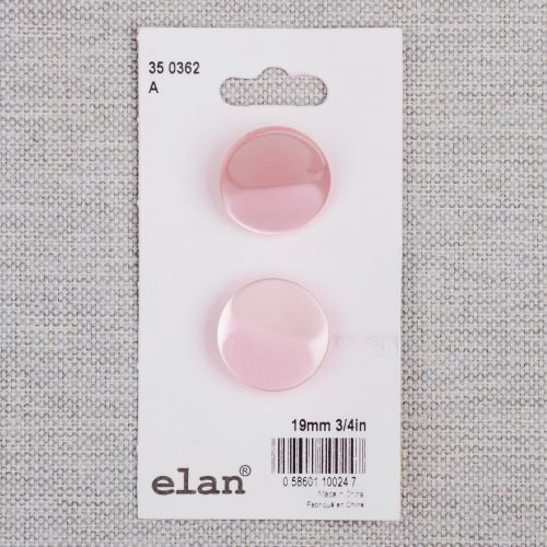 BOUTON ELAN - 19 MM TIGE ROSE - ENS2