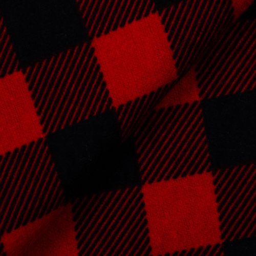 FLANELLETTE CARREAUX BUFFALO - ROUGE