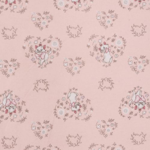 FLANELLETTE MARIE ARISTOCHATS - ROSE