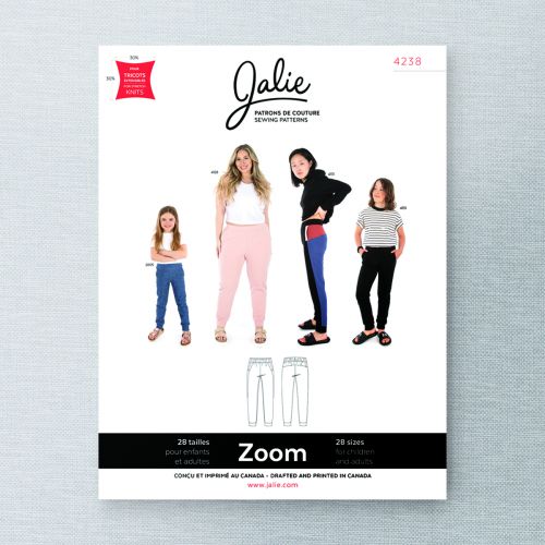 JALIE 4238 - PANTALON JOGGER MODERNE ZOOM