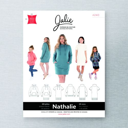 JALIE 4240 - PULL ET TUNIQUE NATHALIE