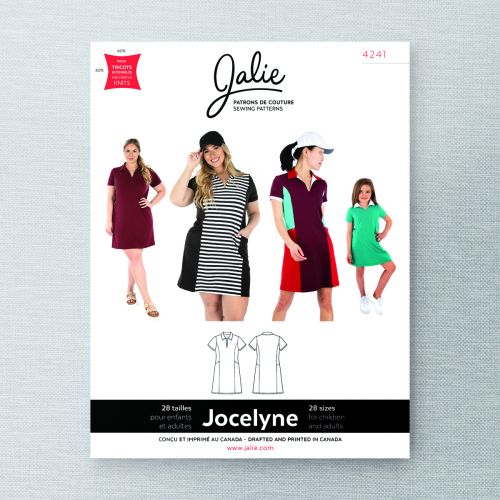 JALIE 4241 - ROBE POLO JOCELYNE