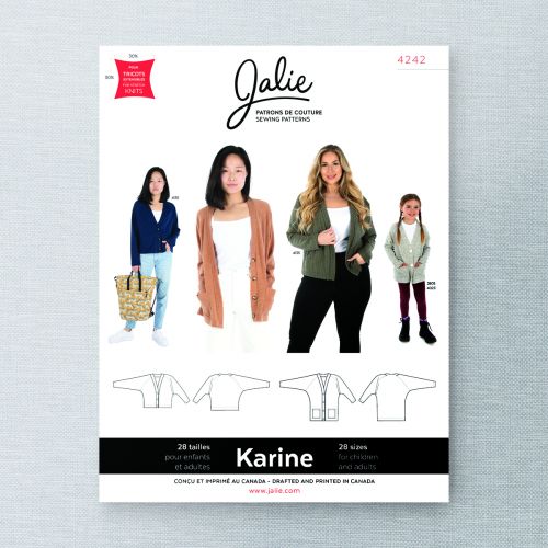 JALIE 4242 - CARDIGAN KARINE