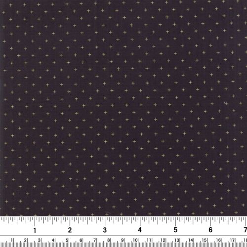 COTON ADD IT UP PAR ALEXIA ABEGG POUR RUBY STAR SOCIETY - NOIR OR MÉTALLIQUE