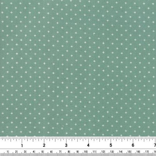 COTON ADD IT UP PAR ALEXIA ABEGG POUR RUBY STAR SOCIETY - AQUA DOUX