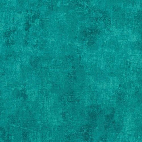 COTON CANVAS PAR DEBORAH EDWARDS POUR NORTHCOTT - TURQUOISE