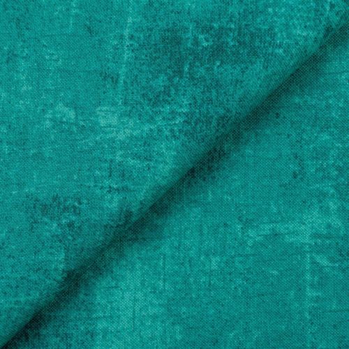 COTON CANVAS PAR DEBORAH EDWARDS POUR NORTHCOTT - TURQUOISE