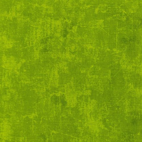 COTON CANVAS PAR DEBORAH EDWARDS POUR NORTHCOTT - CHARTREUSE