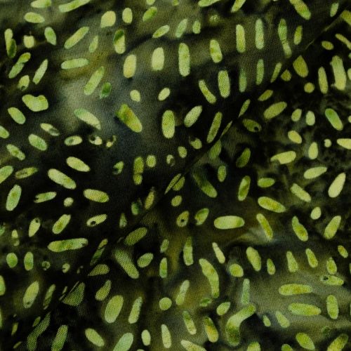 COTON BATIK KETAN PAR BANYAN BATIK - EVERGREEN