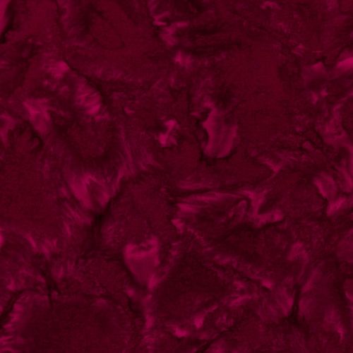 COTON BATIK SHADOWS PAR BANYAN BATIK - ROUGE 26