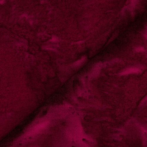 COTON BATIK SHADOWS PAR BANYAN BATIK - ROUGE 26
