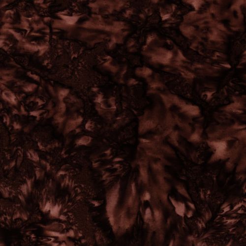 COTON BATIK SHADOWS PAR BANYAN BATIK - BRUN 36