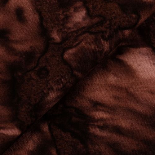 COTON BATIK SHADOWS PAR BANYAN BATIK - BRUN 36