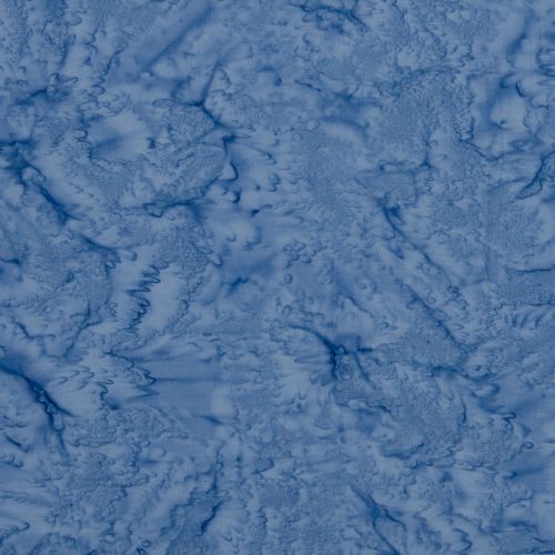 COTON BATIK SHADOWS PAR BANYAN BATIK - BLEU 44