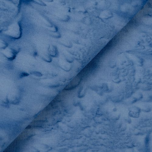 COTON BATIK SHADOWS PAR BANYAN BATIK - BLEU 44