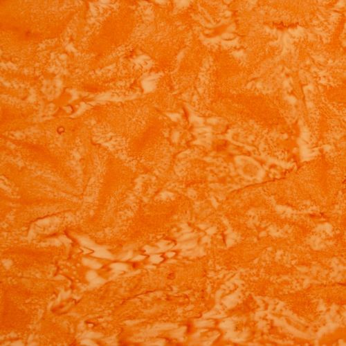 COTON BATIK SHADOWS PAR BANYAN BATIK - ORANGE 58