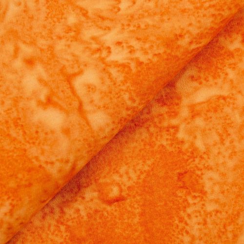 COTON BATIK SHADOWS PAR BANYAN BATIK - ORANGE 58