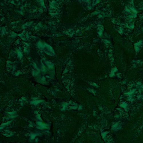 COTON BATIK SHADOWS PAR BANYAN BATIK - VERT 78