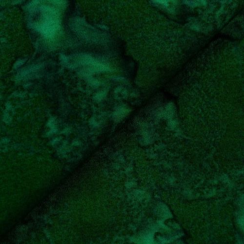 COTON BATIK SHADOWS PAR BANYAN BATIK - VERT 78