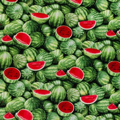COTON FOOD FESTIVAL PAR ELIZABETH'S STUDIO - MELON D'EAU