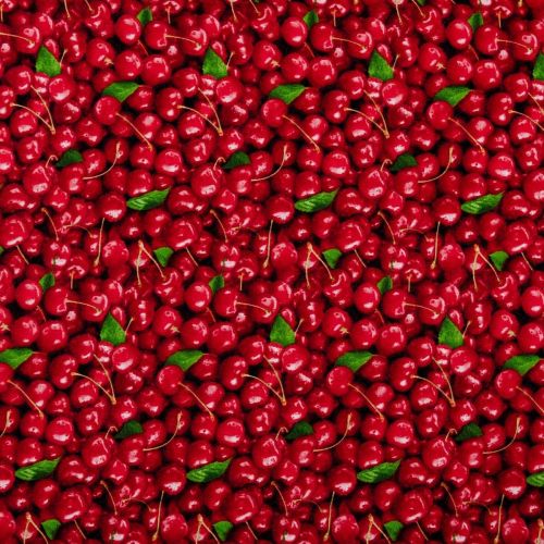 COTON FOOD FESTIVAL PAR ELIZABETH'S STUDIO - CERISES
