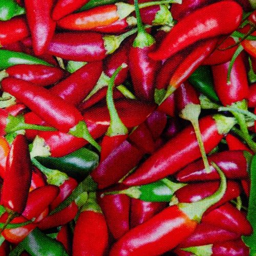 COTON FOOD FESTIVAL PAR ELIZABETH'S STUDIO - PIMENTS