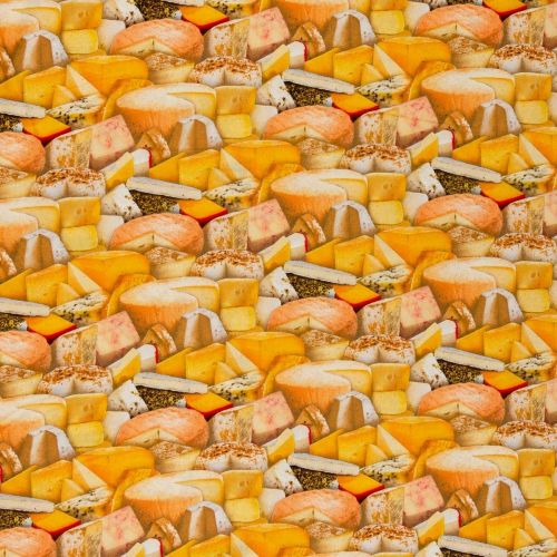 COTON FOOD FESTIVAL PAR ELIZABETH'S STUDIO - FROMAGES
