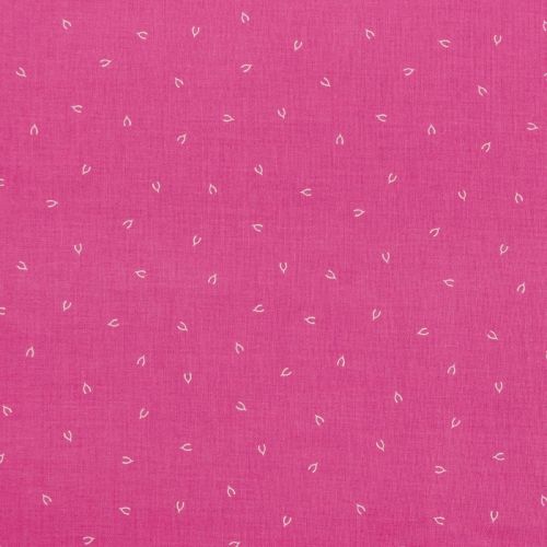 COTON LUCKY CHARM PAR GHAZAL RAZAVI POUR FIGO - WISHBONE ROSE