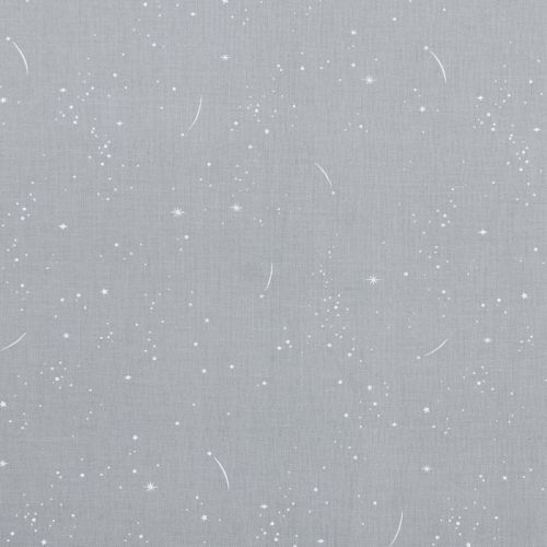 COTON LUCKY CHARM PAR GHAZAL RAZAVI POUR FIGO - SHOOTING STAR GRIS