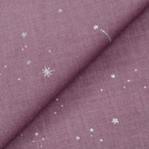 COTON LUCKY CHARM PAR GHAZAL RAZAVI POUR FIGO - SHOOTING STAR LAVANDE