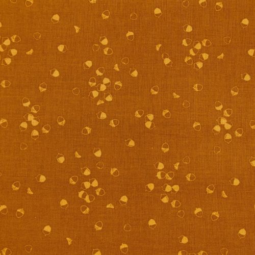 COTON LUCKY CHARM PAR GHAZAL RAZAVI POUR FIGO - ACORN BRUN