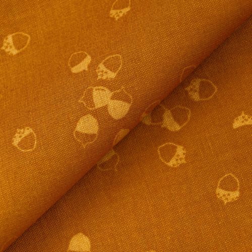 COTON LUCKY CHARM PAR GHAZAL RAZAVI POUR FIGO - ACORN BRUN