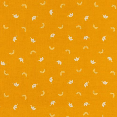 COTON LUCKY CHARM PAR GHAZAL RAZAVI POUR FIGO - ELEPHANT JAUNE