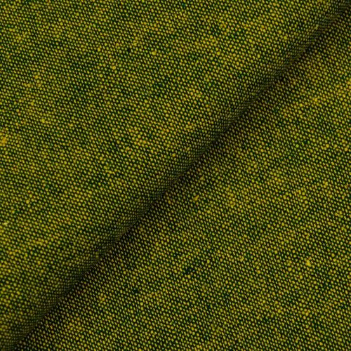 POPELINE DE COTON LIN ESSEX YARN DYED PAR ROBERT KAUFMAN - JUNGLE