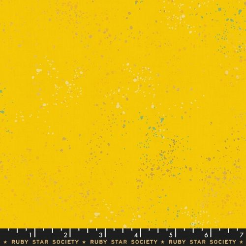 COTON SPECKLED PAR RASHIDA COLEMAN HALE POUR RUBY STAR SOCIETY - SOLEIL